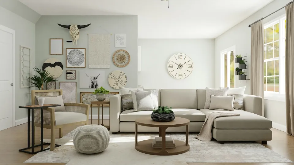 Luxury Bedroom — interior view 2