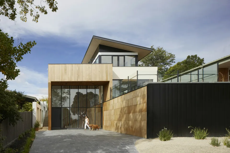 Timber Courtyard House — Bengaluru